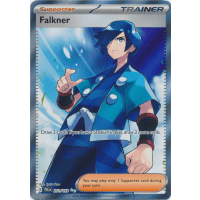 Falkner (Full Art) - 251/193 - SV Paldea Evolved Thumb Nail