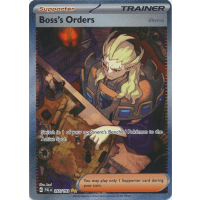 Boss's Orders (Alt Full Art) - 265/193 - SV Paldea Evolved Thumb Nail