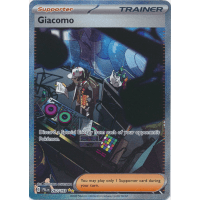 Giacomo (Alt Full Art) - 267/193 - SV Paldea Evolved Thumb Nail