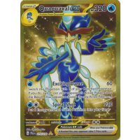 Quaquaval ex (Secret Rare) - 273/193 - SV Paldea Evolved Thumb Nail