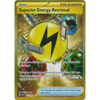 Superior Energy Retrieval (Secret Rare) - 277/193 - SV Paldea Evolved Thumb Nail