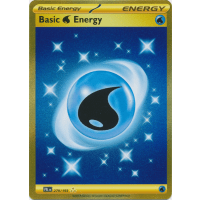 Water Energy (Secret Rare) - 279/193 - SV Paldea Evolved Thumb Nail