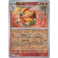 Pyroar - 032/193 (Reverse Foil) - SV Paldea Evolved Thumb Nail