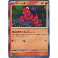 Oricorio - 033/193 - SV Paldea Evolved Thumb Nail