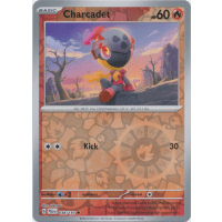 Charcadet - 038/193 (Reverse Foil) - SV Paldea Evolved Thumb Nail