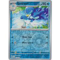 Quaxwell - 051/193 (Reverse Foil) - SV Paldea Evolved Thumb Nail