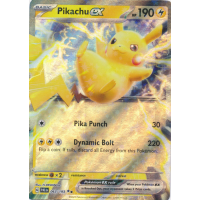 Pikachu ex - 063/193 - SV Paldea Evolved Thumb Nail