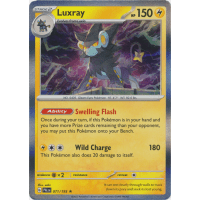 Luxray - 071/193 - SV Paldea Evolved Thumb Nail