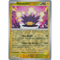 Pincurchin - 073/193 (Reverse Foil) - SV Paldea Evolved Thumb Nail