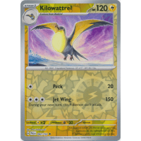 Kilowattrel - 082/193 (Reverse Foil) - SV Paldea Evolved Thumb Nail