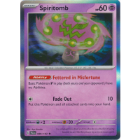 Spiritomb - 089/193 - SV Paldea Evolved Thumb Nail