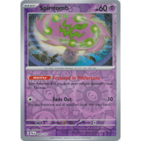 Spiritomb - 089/193 (Reverse Foil) - SV Paldea Evolved Thumb Nail