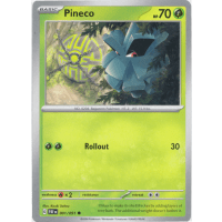 Pineco - 001/091 - SV Paldean Fates Thumb Nail