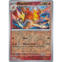 Magmortar - 010/091 (Reverse Foil) - SV Paldean Fates Thumb Nail