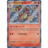 Charmeleon (Shiny) - 110/091 - SV Paldean Fates Thumb Nail