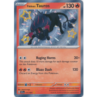 Paldean Tauros (Shiny) - 111/091 - SV Paldean Fates Thumb Nail