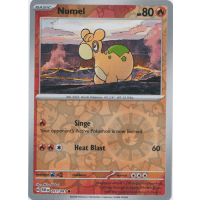 Numel - 011/091 (Reverse Foil) - SV Paldean Fates Thumb Nail