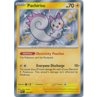 Pachirisu (Shiny) - 138/091 - SV Paldean Fates Thumb Nail