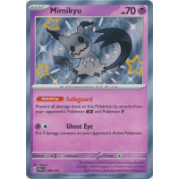 Mimikyu (Shiny) - 160/091 - SV Paldean Fates Thumb Nail