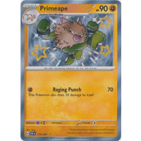 Primeape (Shiny) - 170/091 - SV Paldean Fates Thumb Nail