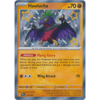 Hawlucha (Shiny) - 175/091 - SV Paldean Fates Thumb Nail