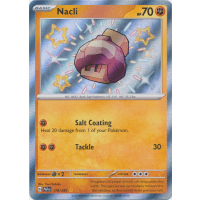 Nacli (Shiny) - 176/091 - SV Paldean Fates Thumb Nail