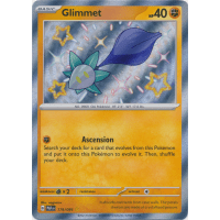 Glimmet (Shiny) - 179/091 - SV Paldean Fates Thumb Nail