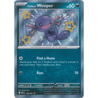 Paldean Wooper (Shiny) - 180/091 - SV Paldean Fates Thumb Nail