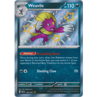 Weavile (Shiny) - 183/091 - SV Paldean Fates Thumb Nail