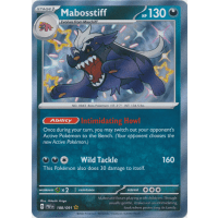 Mabosstiff (Shiny) - 188/091 - SV Paldean Fates Thumb Nail