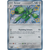 Scizor (Shiny) - 191/091 - SV Paldean Fates Thumb Nail