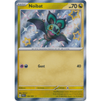 Noibat (Shiny) - 194/091 - SV Paldean Fates Thumb Nail