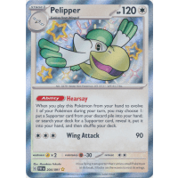 Pelipper (Shiny) - 204/091 - SV Paldean Fates Thumb Nail