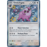 Oinkologne (Shiny) - 208/091 - SV Paldean Fates Thumb Nail