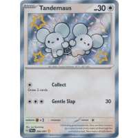 Tandemaus (Shiny) - 209/091 - SV Paldean Fates Thumb Nail