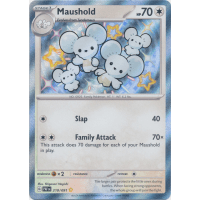 Maushold (Shiny) - 210/091 - SV Paldean Fates Thumb Nail