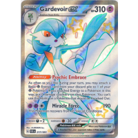 Gardevoir ex (Shiny) - 217/091 - SV Paldean Fates Thumb Nail