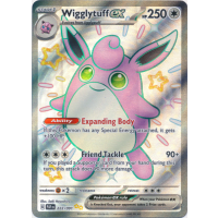 Wigglytuff ex (Shiny) - 222/091 - SV Paldean Fates Thumb Nail