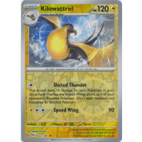 Kilowattrel - 022/091 (Reverse Foil) - SV Paldean Fates Thumb Nail