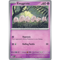 Exeggcute - 023/091 - SV Paldean Fates Thumb Nail