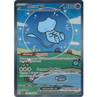 Mew ex (Alt Full Art) - 232/091 - SV Paldean Fates Thumb Nail