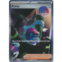 Penny (Alt Full Art) - 239/091 - SV Paldean Fates Thumb Nail