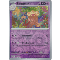 Exeggutor - 024/091 (Reverse Foil) - SV Paldean Fates Thumb Nail