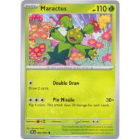 Maractus - 003/091 - SV Paldean Fates Thumb Nail