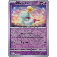 Chimecho - 030/091 (Reverse Foil) - SV Paldean Fates Thumb Nail