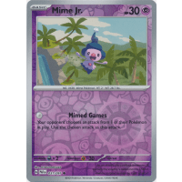 Mime Jr. - 031/091 (Reverse Foil) - SV Paldean Fates Thumb Nail