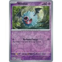 Woobat - 032/091 (Reverse Foil) - SV Paldean Fates Thumb Nail