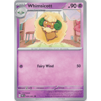 Whimsicott - 035/091 - SV Paldean Fates Thumb Nail