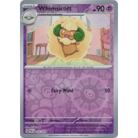 Whimsicott - 035/091 (Reverse Foil) - SV Paldean Fates Thumb Nail