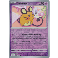 Dedenne - 036/091 (Reverse Foil) - SV Paldean Fates Thumb Nail